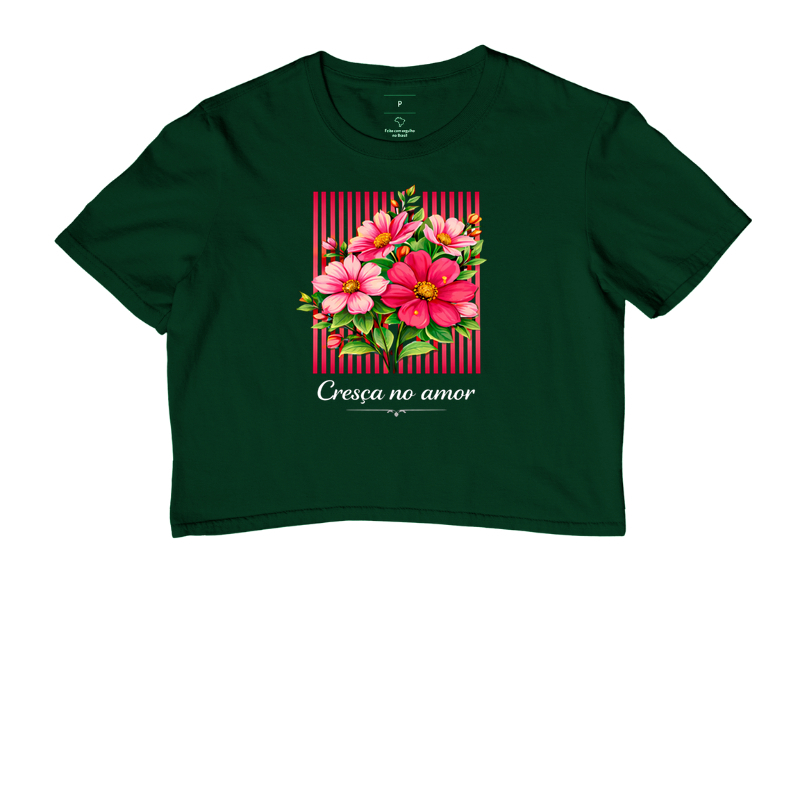 Camiseta Cresça no amor - Imagem 5