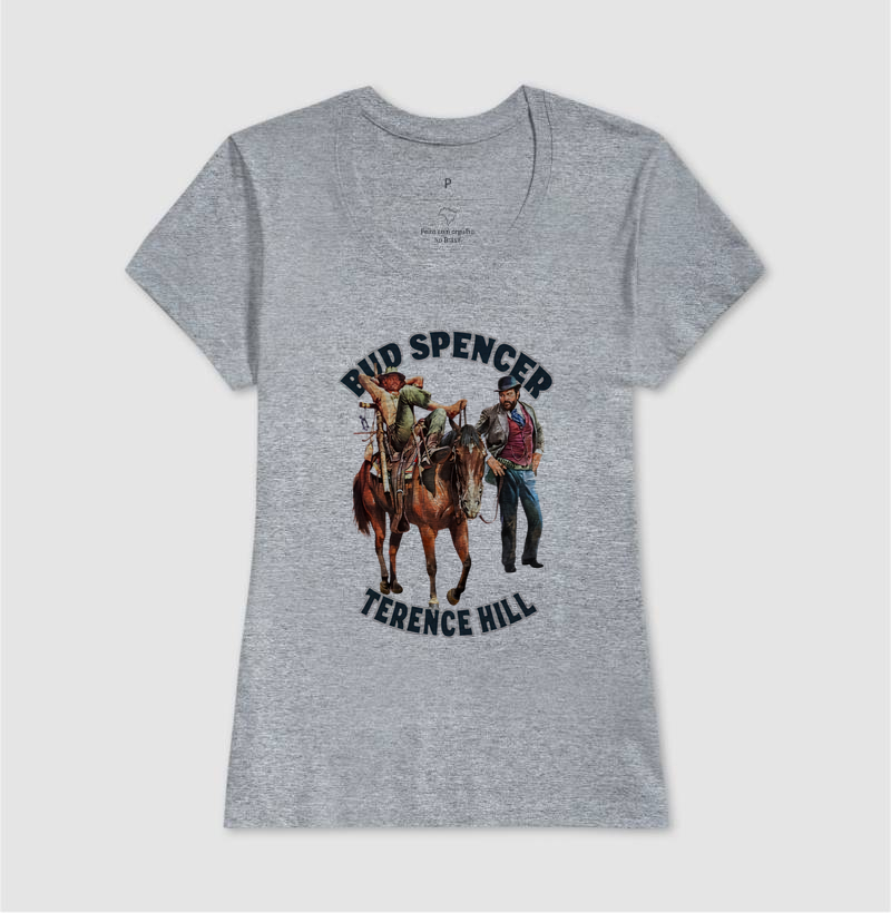 Camiseta Bud spencer e Terence Hill 1 - Imagem 9