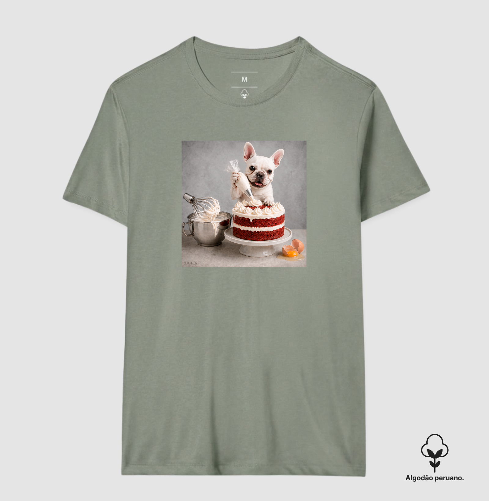 Frenchie Chef Confeiteira 🎂🐾 - Imagem 11