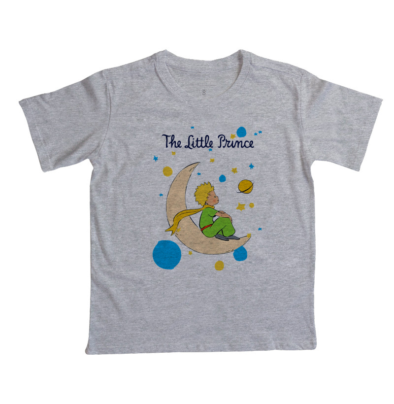 Camiseta Infantil O Pequeno Príncipe - Imagem 6