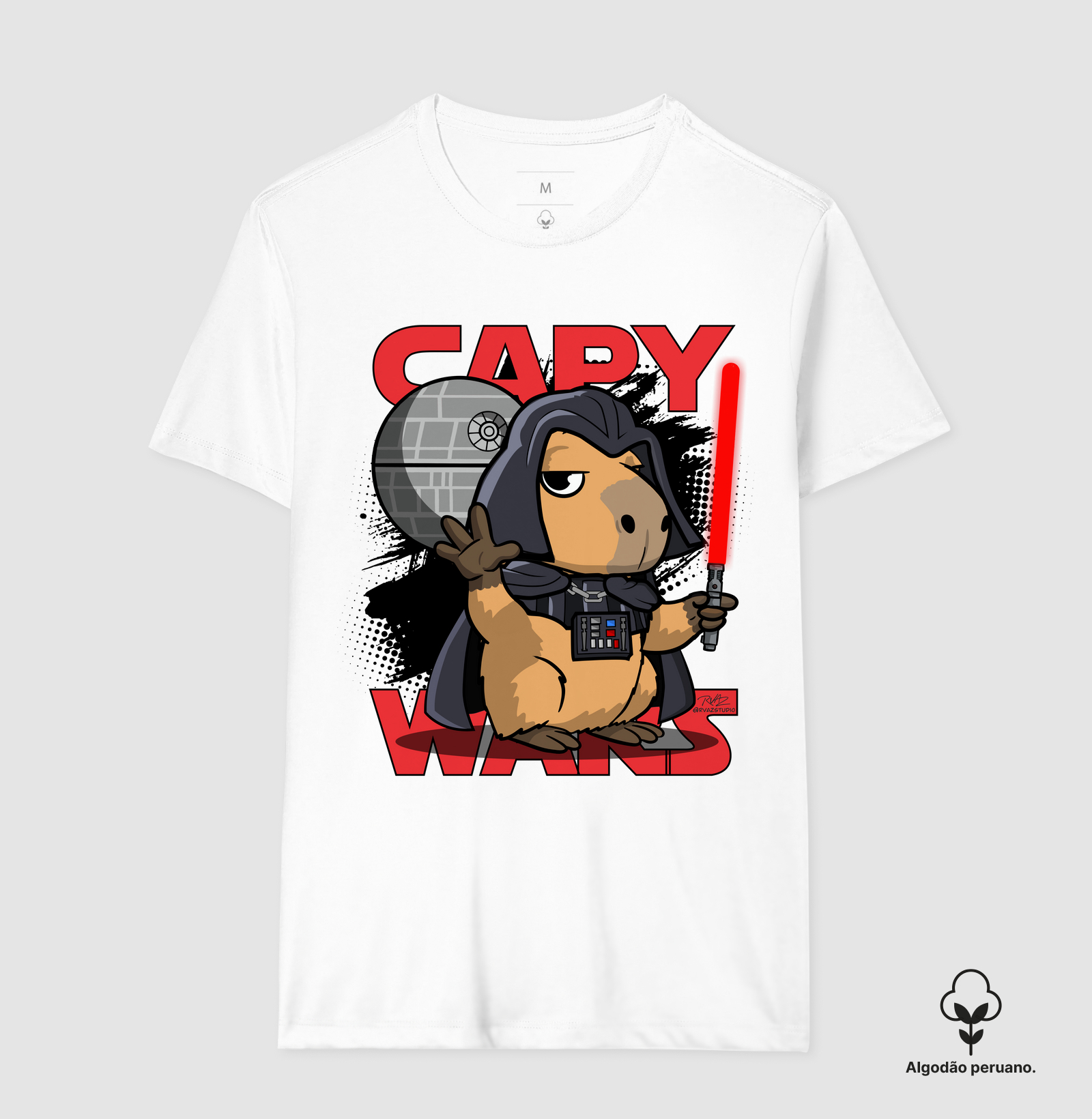 Camiseta Capy Vader - Imagem 6