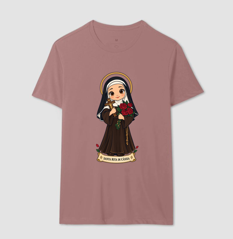 Santa Rita de Cássia CHIBI - Imagem 14