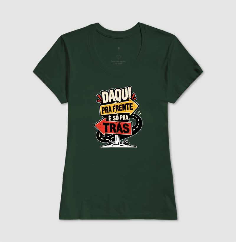 Daqui pra Frente É Só pra Trás – Placas - Imagem 13