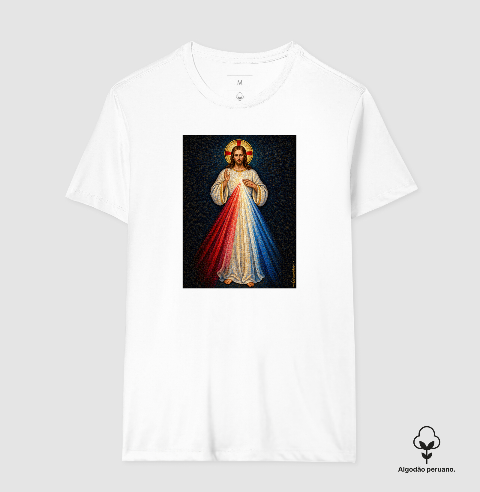 Jesus Misericordioso – Mosaico Sagrado - Imagem 5