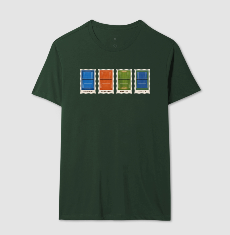 Camiseta Grand Slams (masculino) - Imagem 9