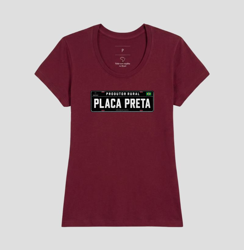 Placa Preta (Produtor Rural) - Imagem 15