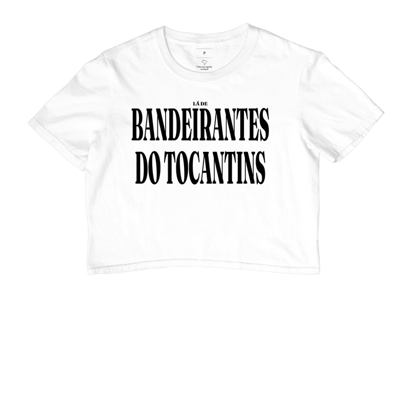 Bandeirantes do Tocantins | Tipografia TO - Imagem 3