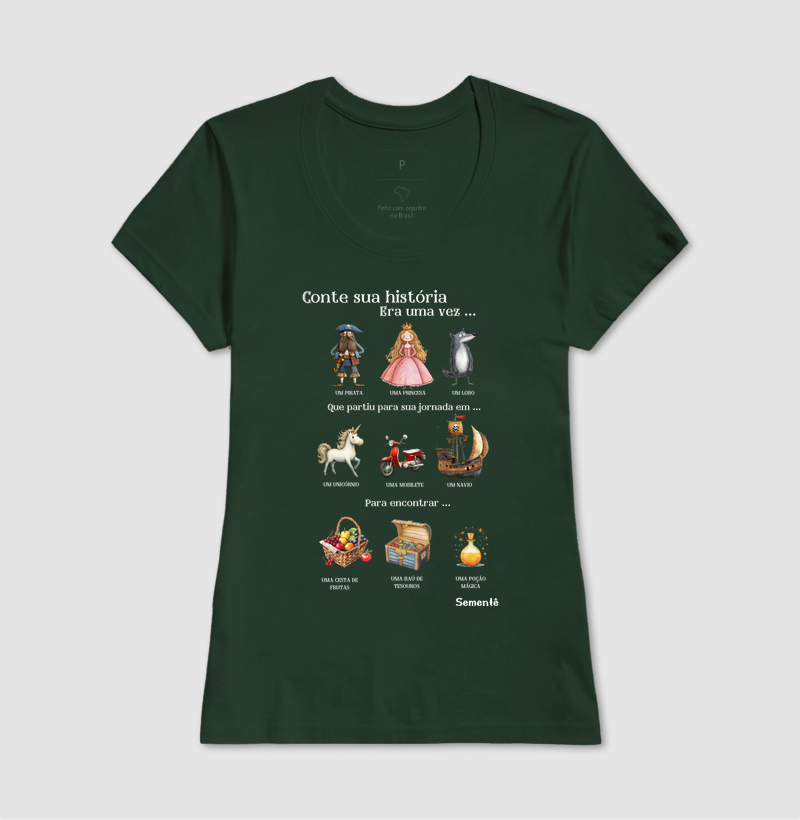 Camiseta | Conte sua história 2 - Imagem 11
