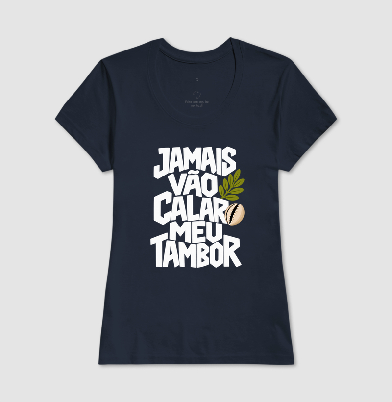 JAMAIS VÃO CALAR MEU TAMBOR - Imagem 7