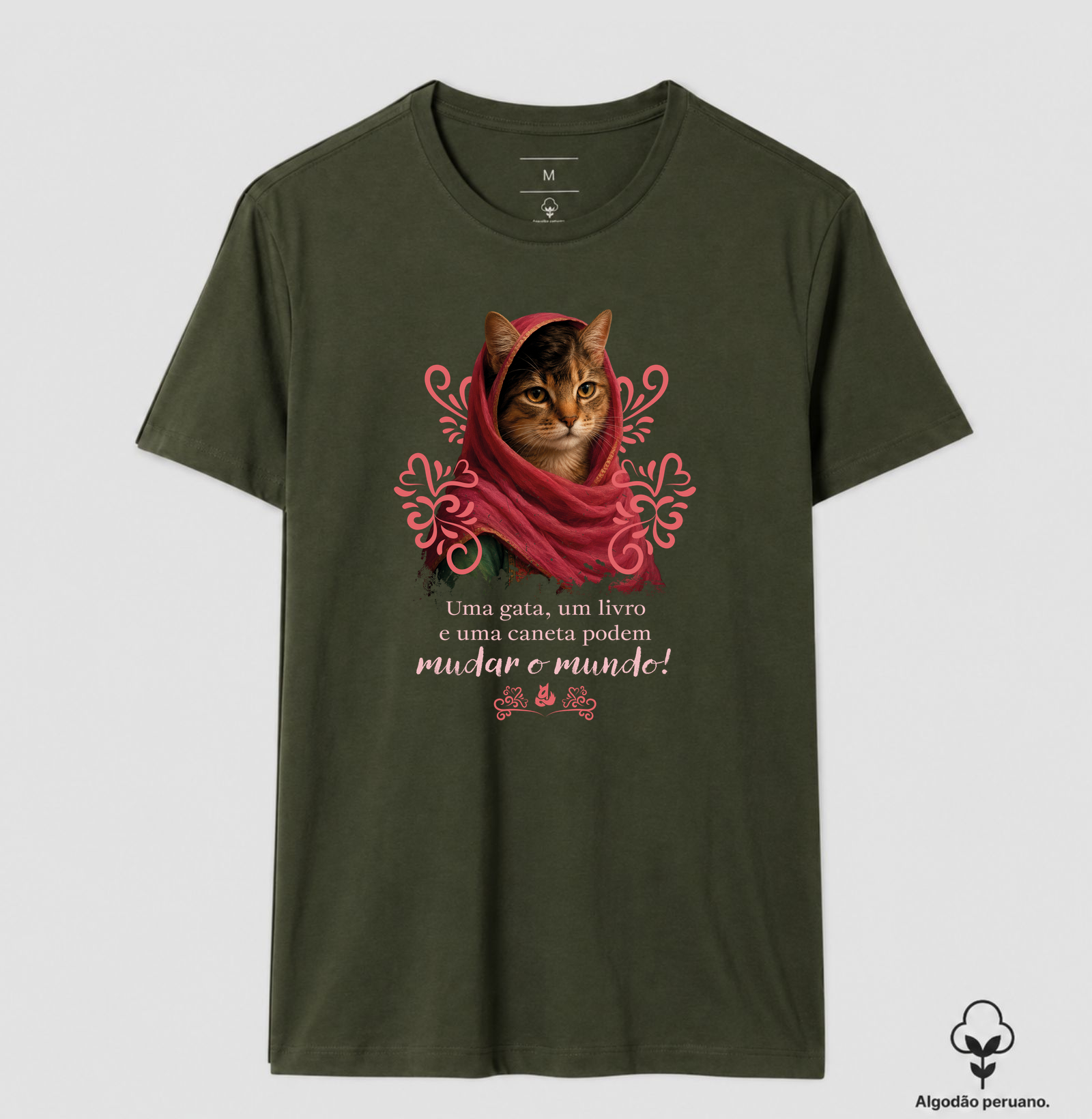 Magata Miaufzai - Uma gata, um livro e uma caneta podem mudar o mundo! - Imagem 7