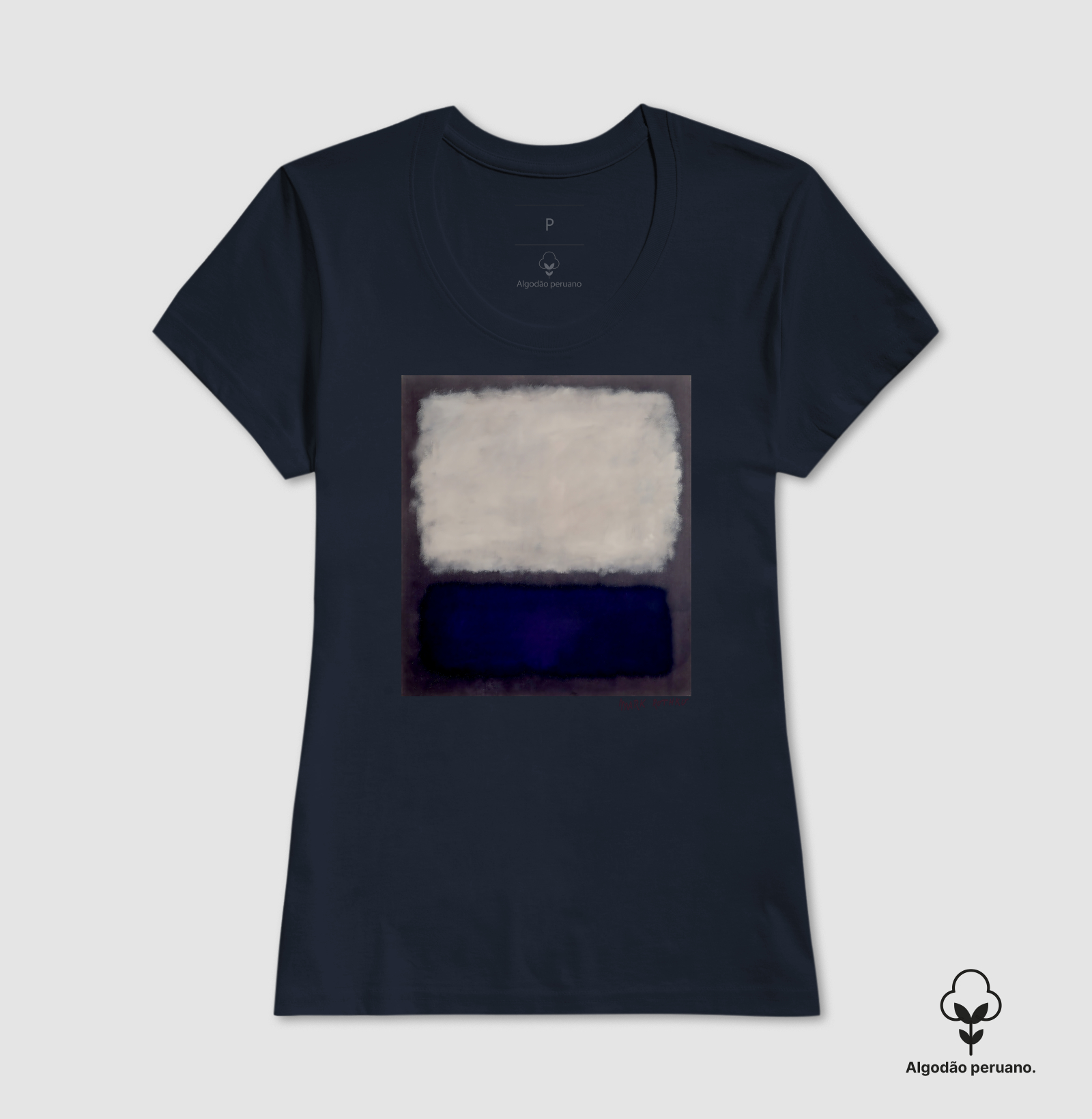 Blue and Gray - Rothko - Imagem 7