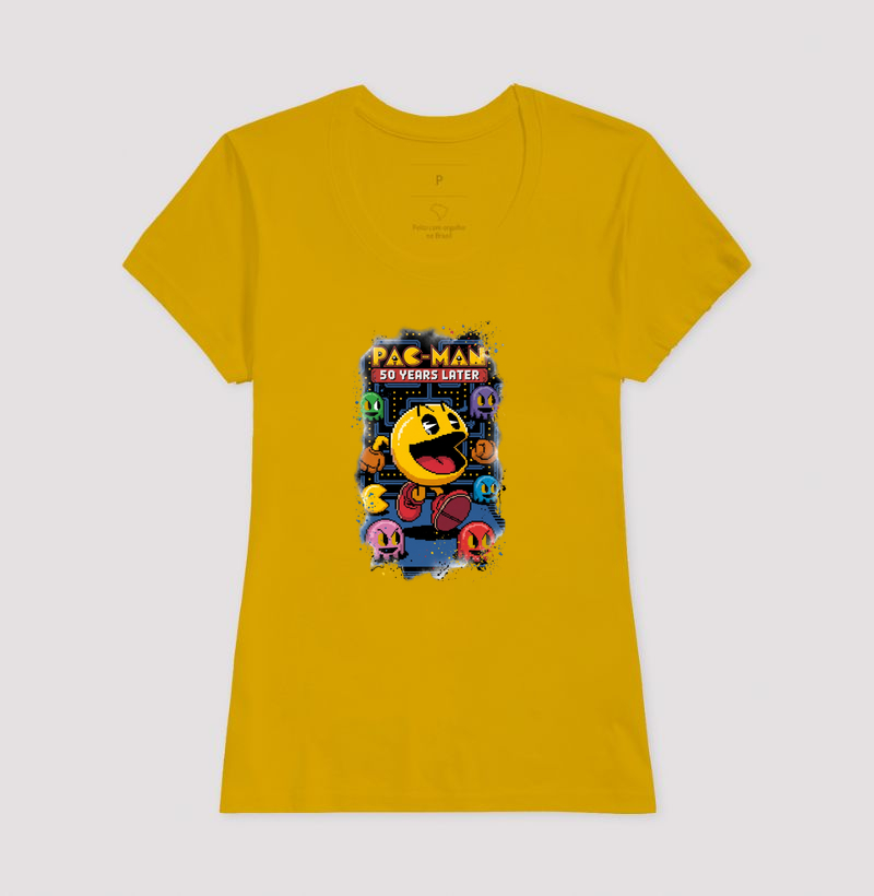 Camiseta Pac-Man - Imagem 15