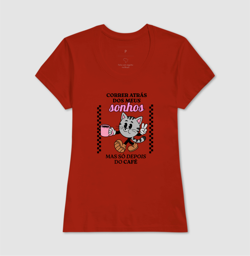 Gato Vintage "Sonhos e Café" - Imagem 7
