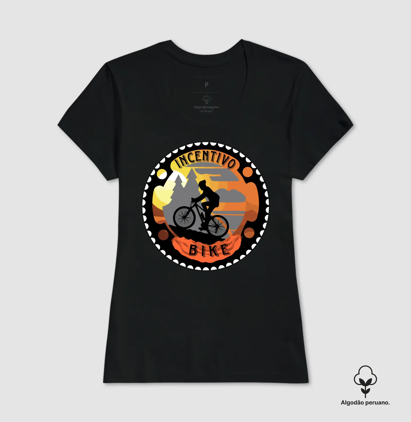 CAMISETA INCENTIVO BIKE - Imagem 2