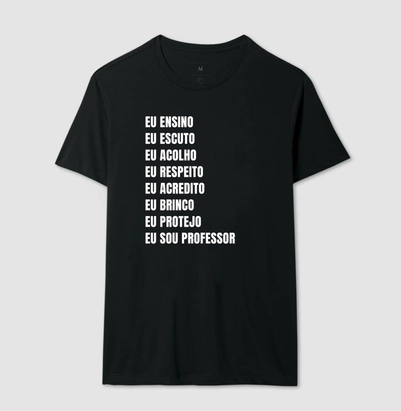 Camiseta | Sou Professor - Imagem 3