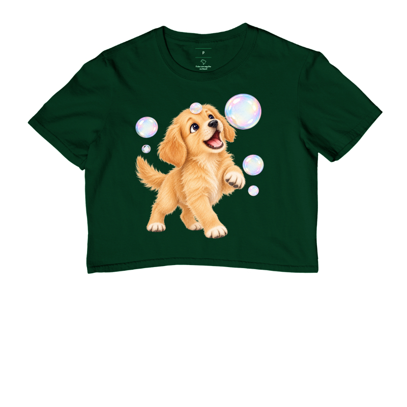 Cachorro Brincando Com Bolhas de Sabão - Imagem 5