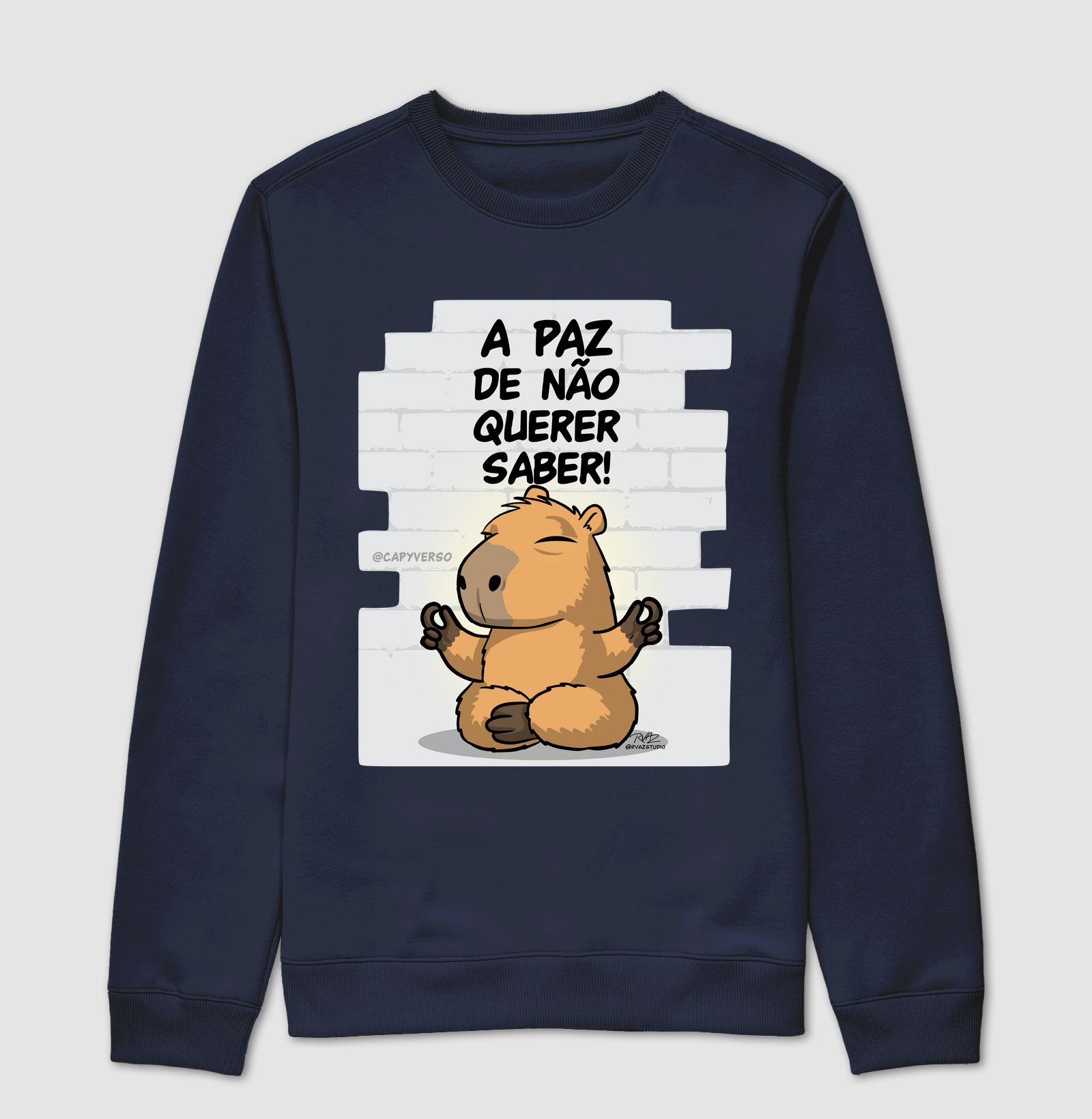 Camiseta Capivara Paz - Imagem 5