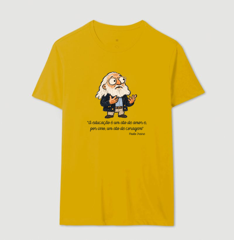 Paulo Freire - Cartoon - Imagem 14