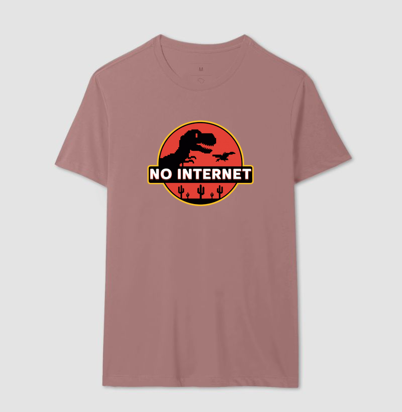 Camiseta Sem Internet - Imagem 16