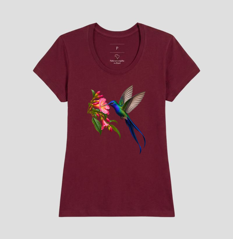 Camiseta - Beija-Flor - Imagem 13