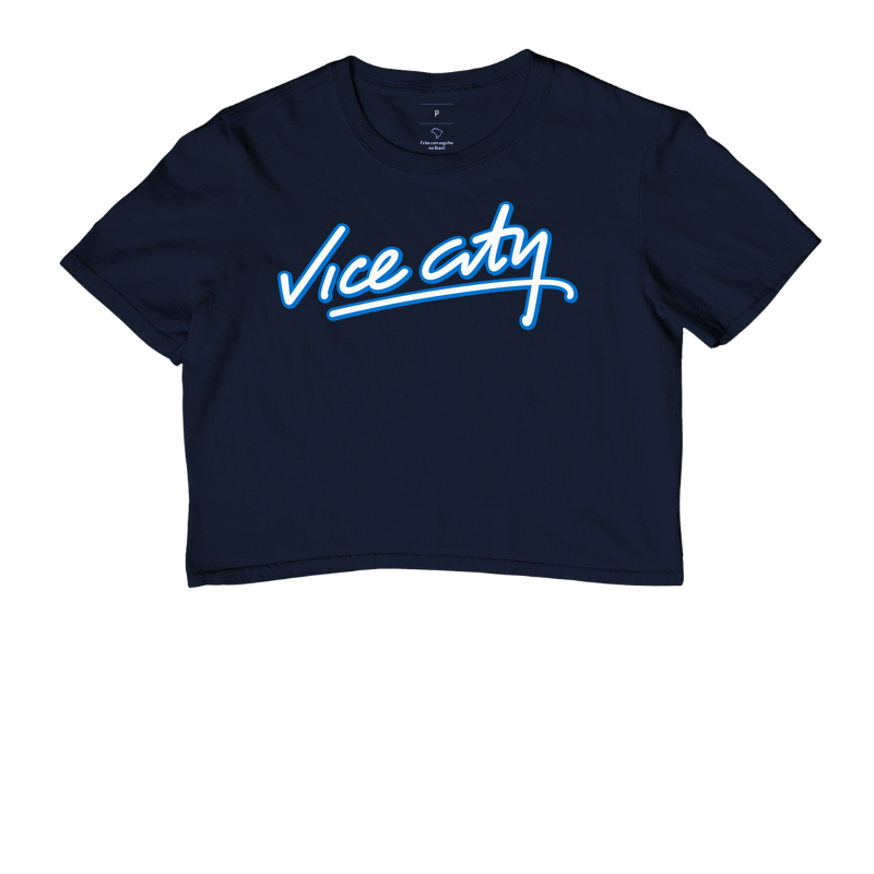 Cropped Vice City - Logo - Imagem 4