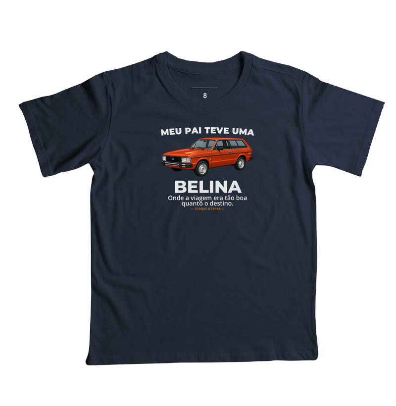 Meu pai teve uma Belina - laranja queimado - Imagem 2