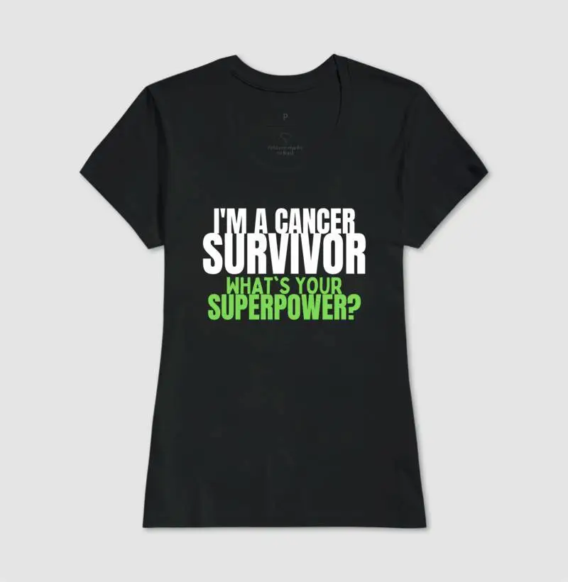 SURVIVOR - CANCER VERDE - Imagem 3