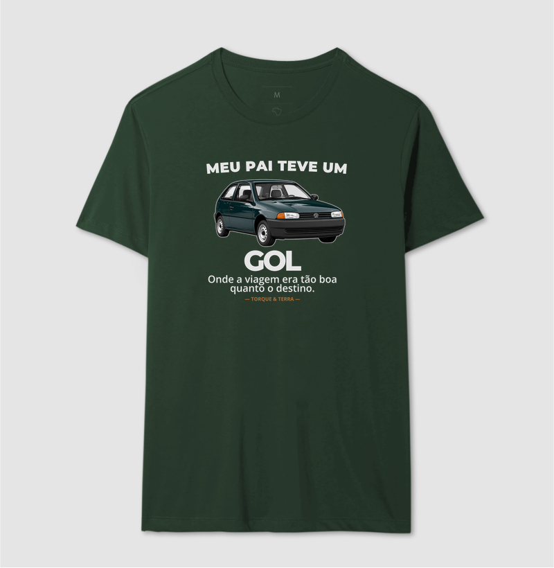 Meu pai teve uma - GOL - verde - Imagem 12