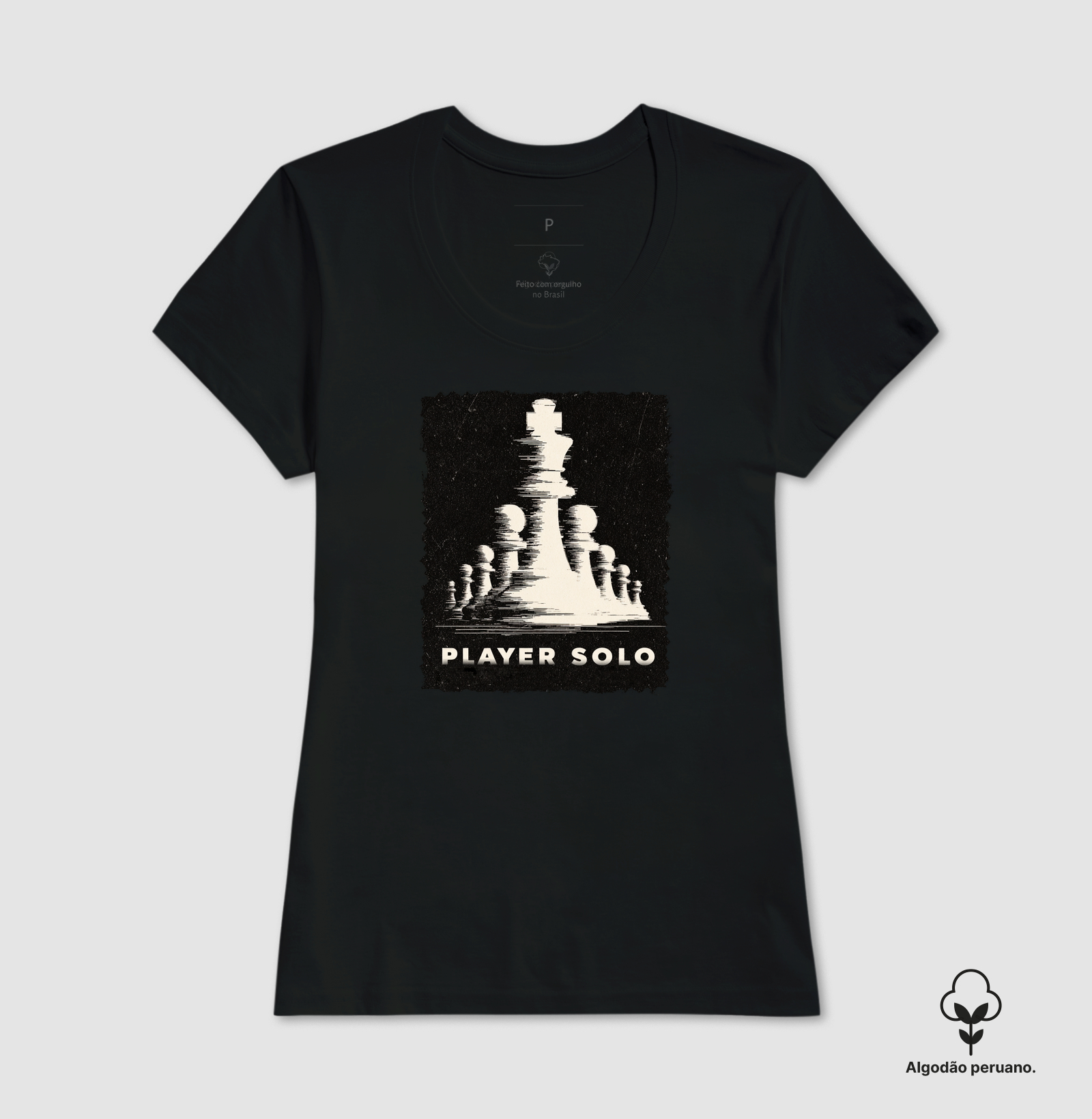 Camiseta - "Player Solo" - Imagem 8