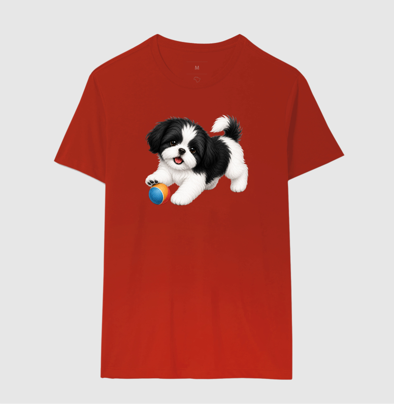 Shih Tzu Preto - Desenho Animado - Imagem 10