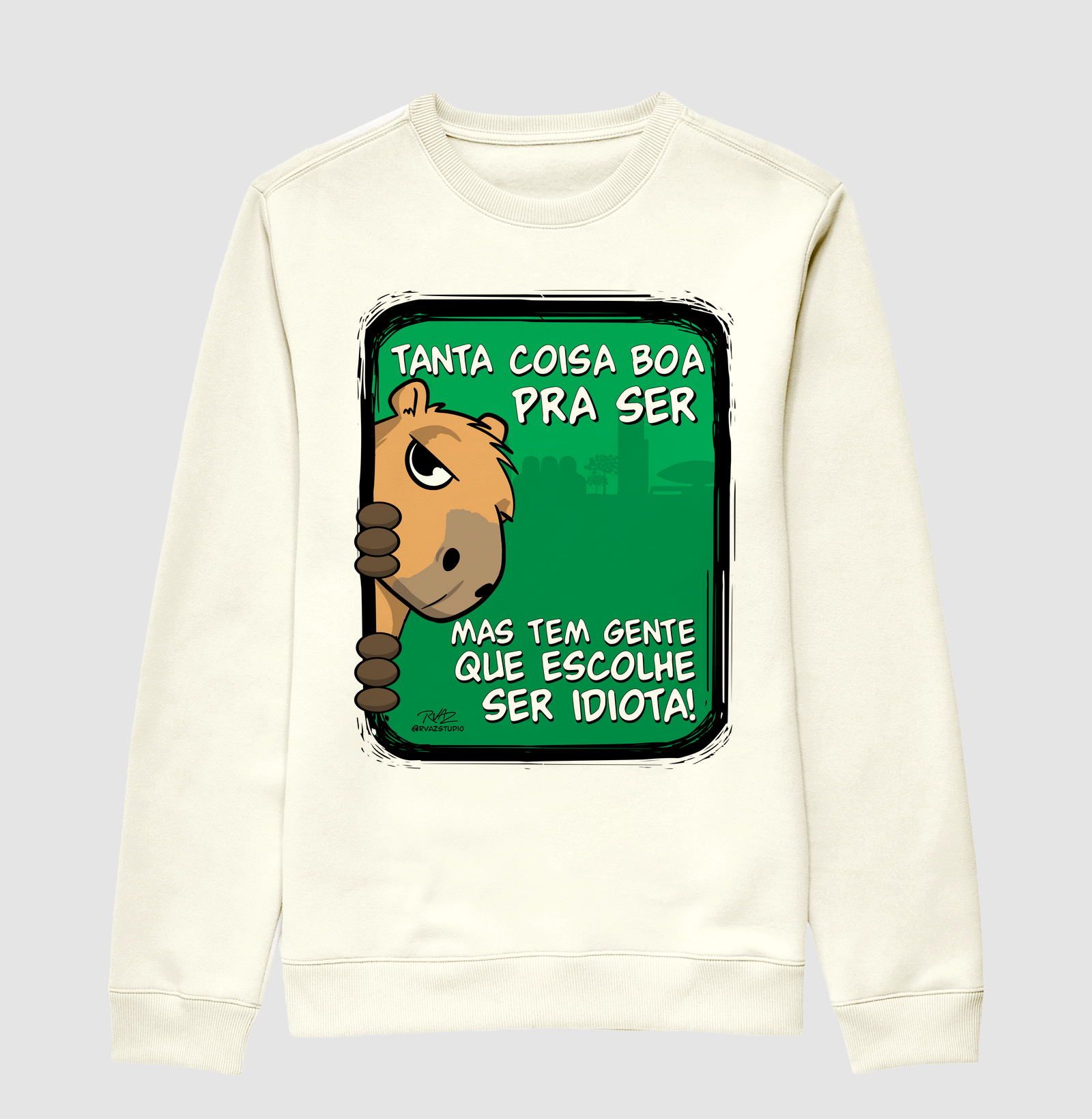 Camiseta Capivara Tanta coisa - Imagem 2
