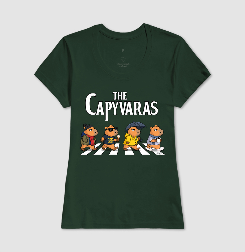Capyverso Abbey Road The Capyvaras - Imagem 13