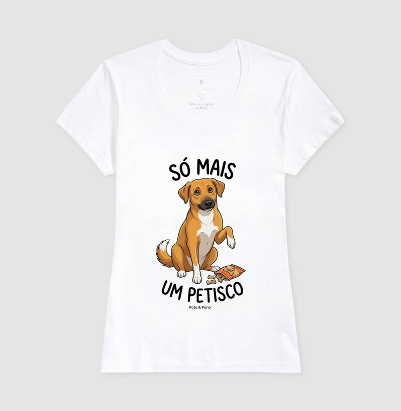 CAMISETA VIRA-LATA PETISCO - Imagem 5