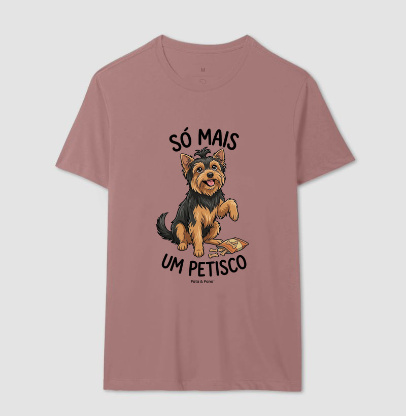 CAMISETA YORKSHIRE PETISCO - Imagem 16