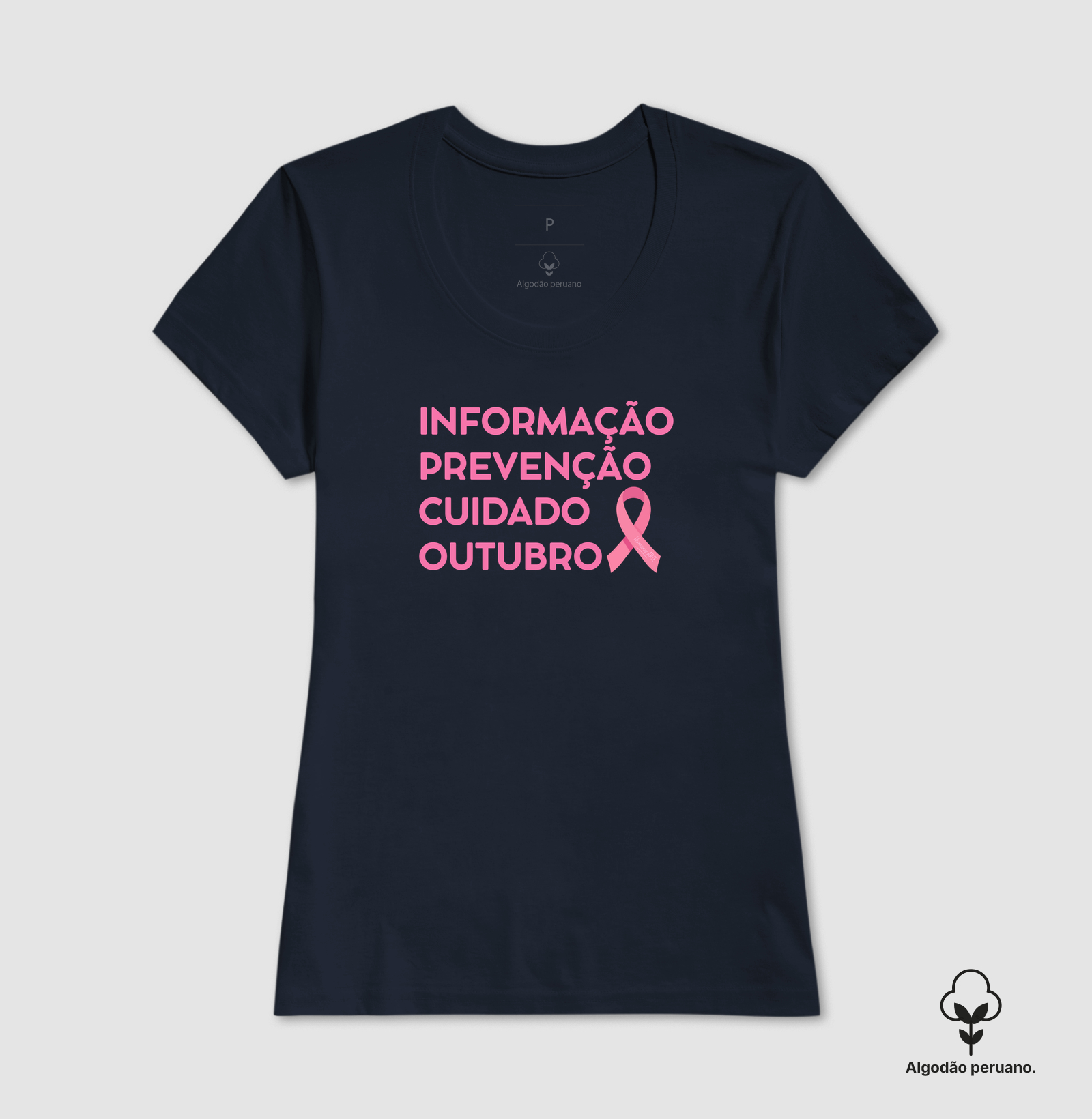 Informação, Prevenção, Cuidado, OUTUBRO ROSA Algodão Peruano - Imagem 8