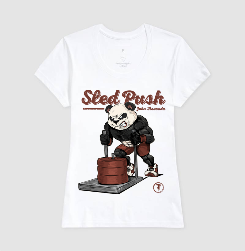 Panda Sled Push  - Imagem 5