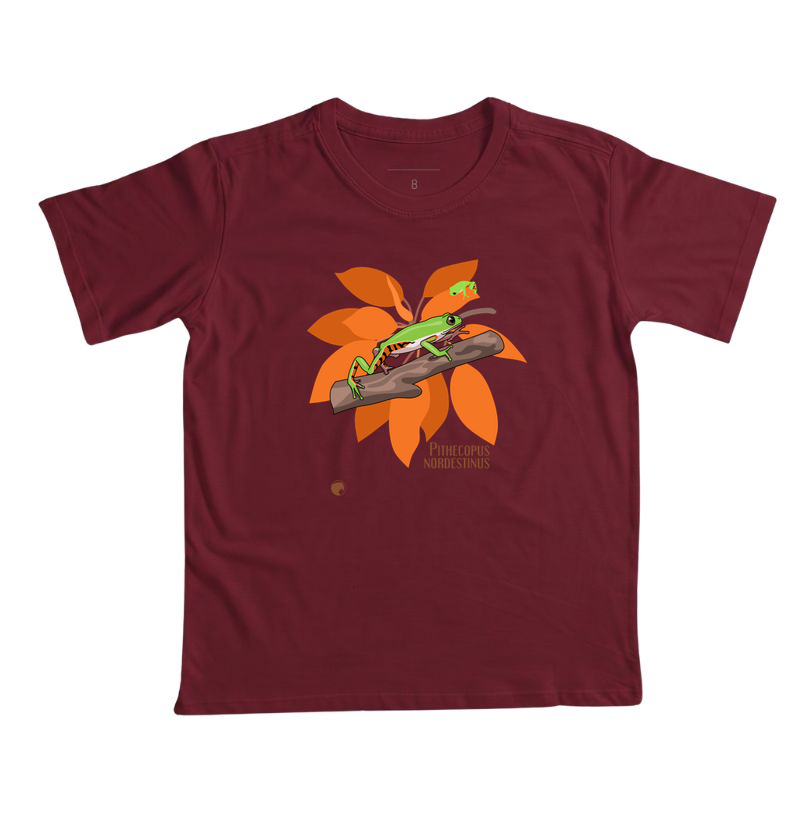 Camiseta Infantil Pithecopus nordestinus - Imagem 8