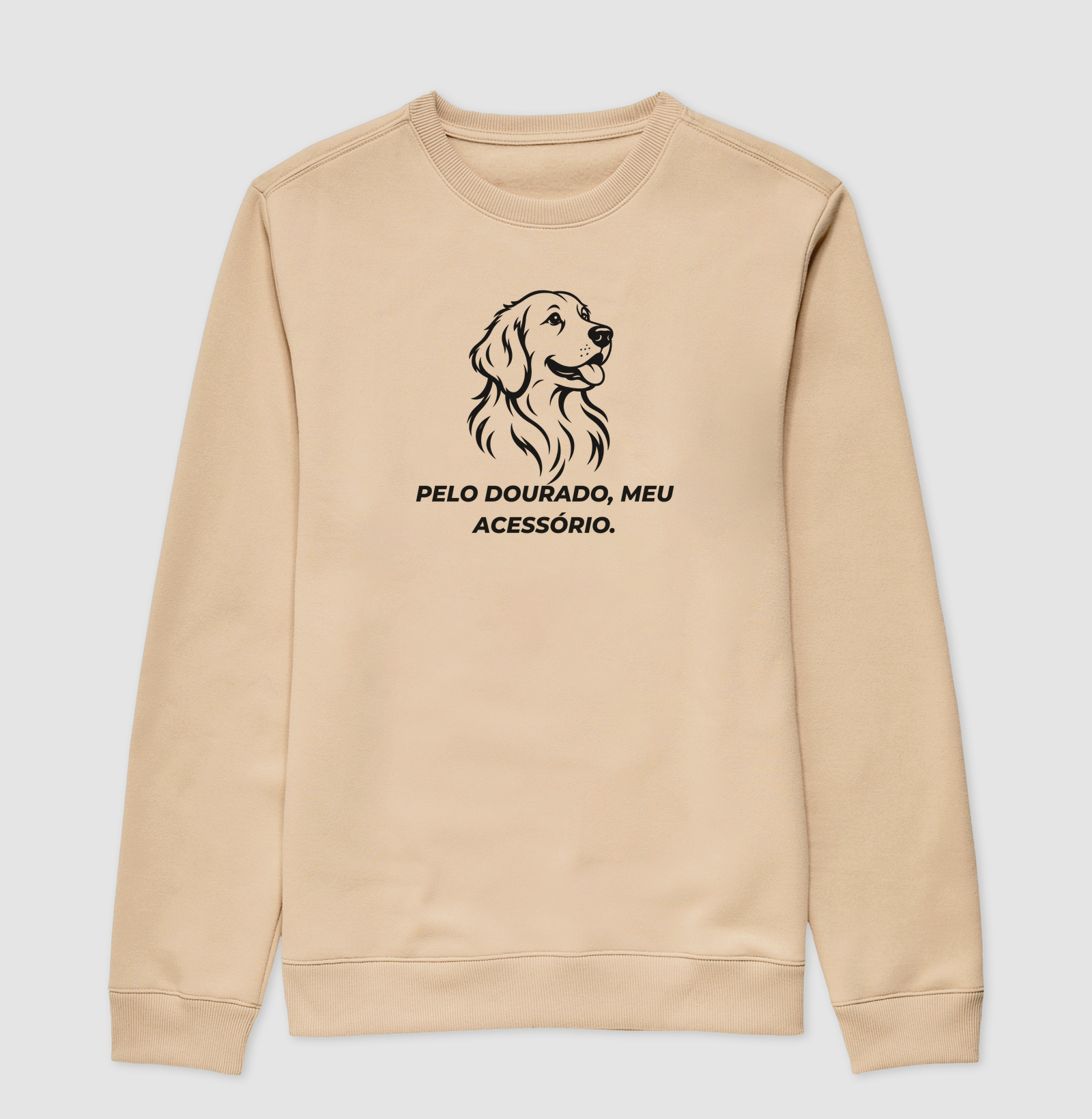Pelo Dourado É Meu Acessório - Imagem 3
