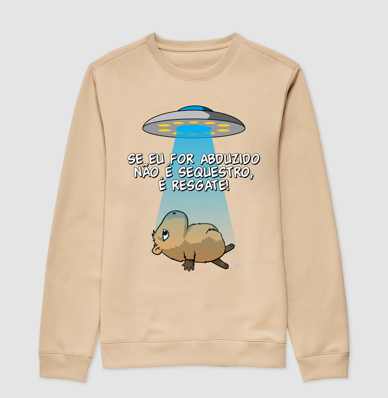 Camiseta Capivara Abduzido - Imagem 3