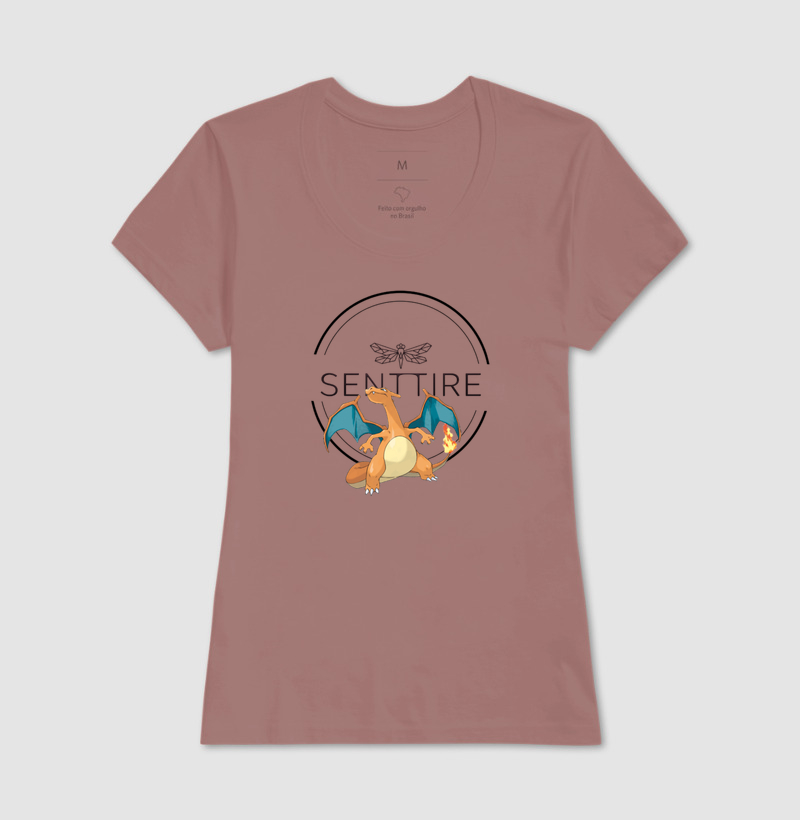 Camiseta Charizard Senttire Edition - Imagem 17