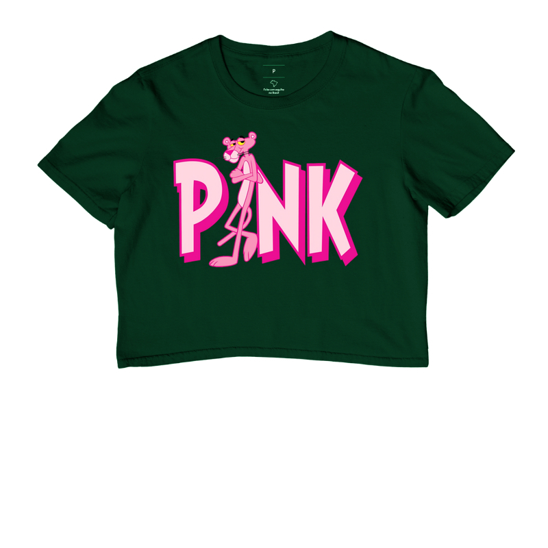 Camiseta Pantera Cor de Rosa - Imagem 5