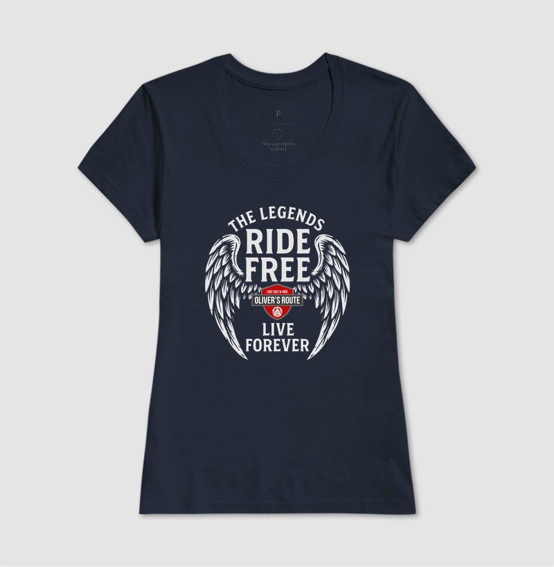 The Legends Ride Free, Live Forever (Gray Version) - Imagem 5