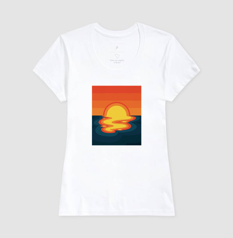 Camiseta Por do Sol - Imagem 5