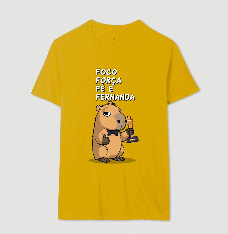 Camiseta Capivara Fernanda - Imagem 14
