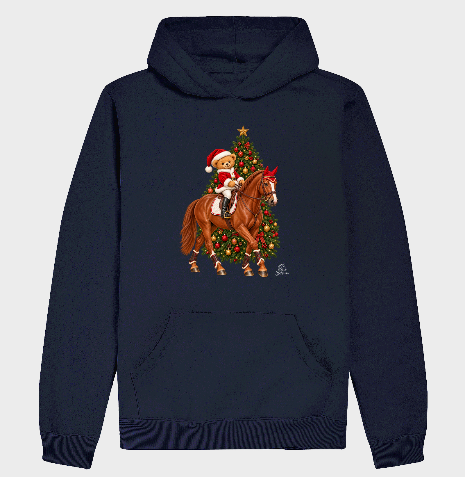Natal Hipismo Moletom  - Imagem 5