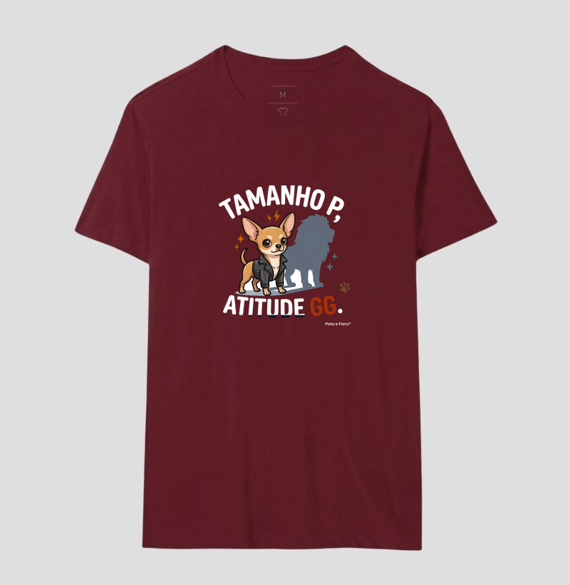 CAMISETA CHIHUAHUA TAMANHO - Imagem 18