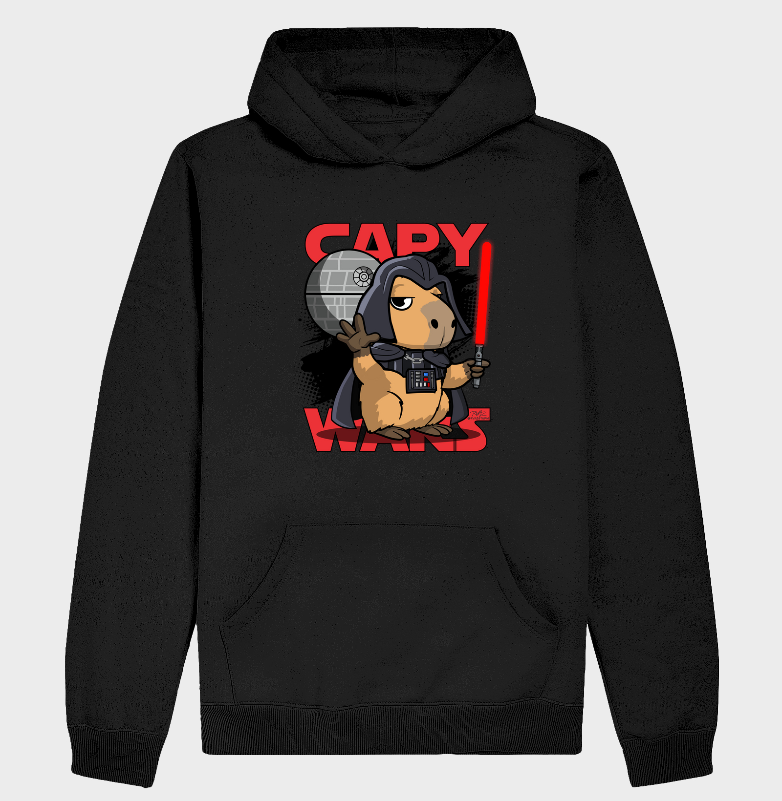 Camiseta Capy Vader - Imagem 2