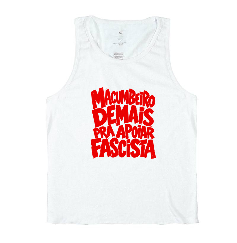 MACUMBEIRO DEMAIS PRA APOIAR FASCISTA - Imagem 2