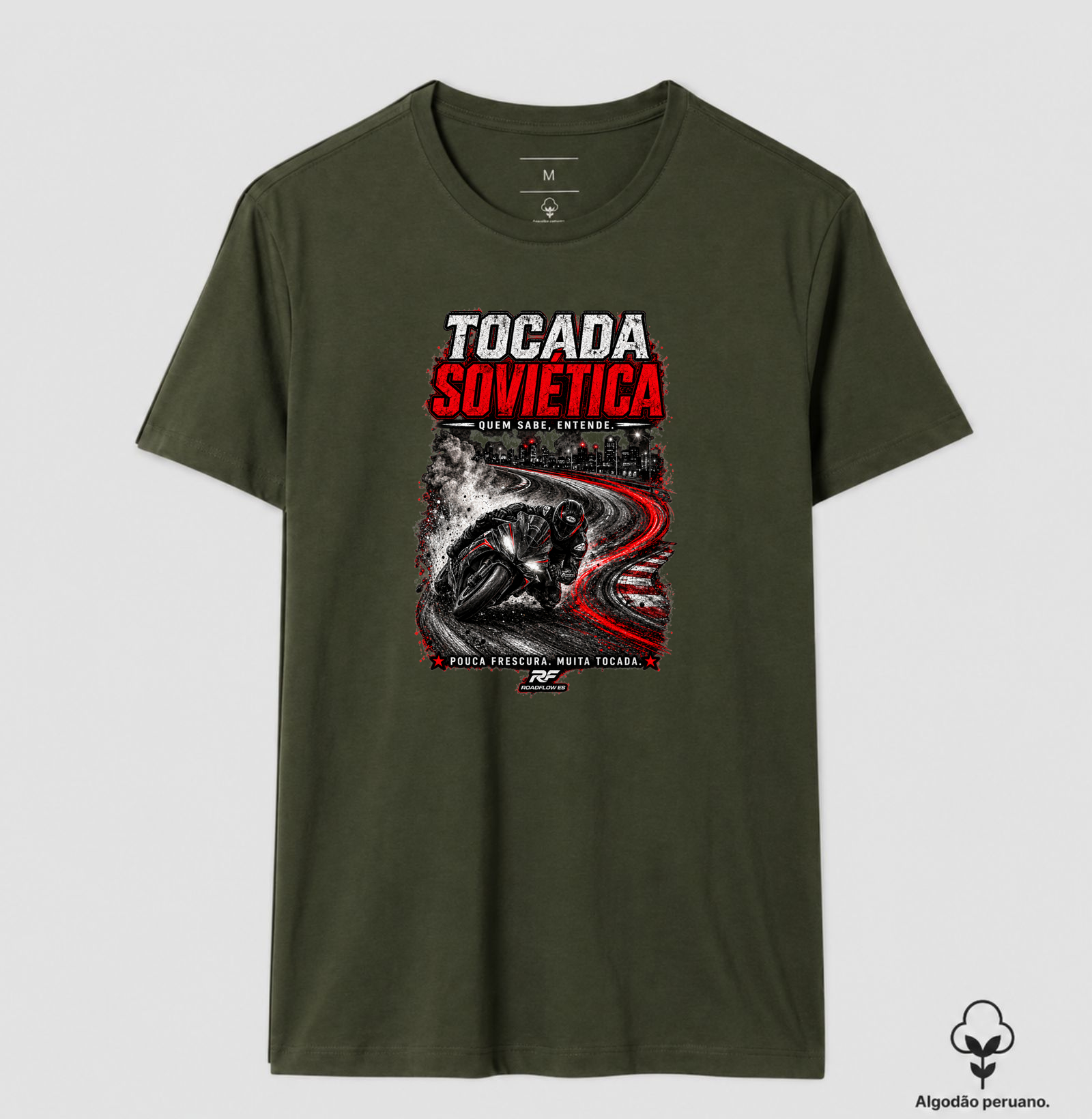 Camiseta Tocada Soviética Underground - Imagem 6
