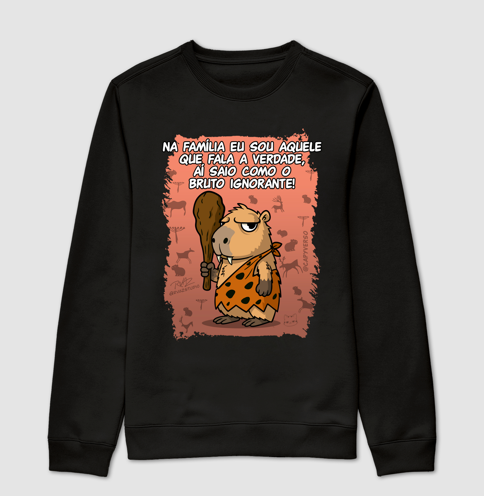 Camiseta Capivara Ignorante - Imagem 4